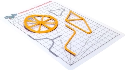 Schablone für 3D-Stift 3Doodler Start+ 14,8 × 21 cm