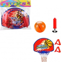 Basketballkorb mit Zubehör für Kinder