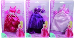 Elegantes Kleid für die Puppe Steffi