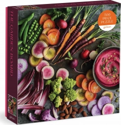 Galison Puzzle Gartenbrett 500 Teile
