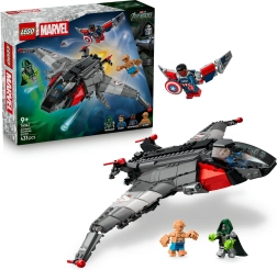 LEGO Marvel Quinjet aus dem Film Avengers: Doomsday