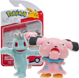 Pokemon Machop und Snubbull – Sammler-Battle-Figure-Pack