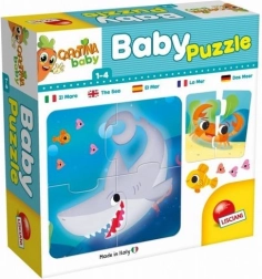 Kinderpuzzle Ozean CAROTINA Baby