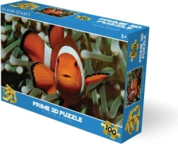 3D-Puzzle Clownfisch 100 Teile für Kinder 5+