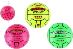 Beachvolleyball STAR 23 cm, Neonfarben