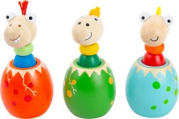 Dino-Ei mit Sound Small Foot – Holzspielzeug für die Kleinsten