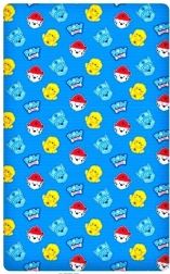Paw Patrol-Spannbettlaken 90 × 200 cm
