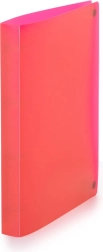 Ringordner A4 aus PP, rot