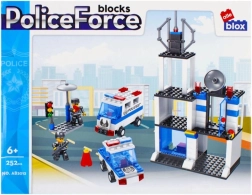 Bausatz Polizeistation 252 Teile