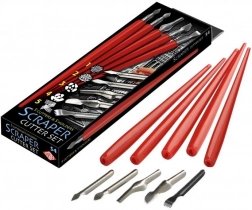 Kratzfeder-Set 5 Stk.