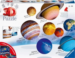 3D-Puzzle Sonnensystem 540 Teile