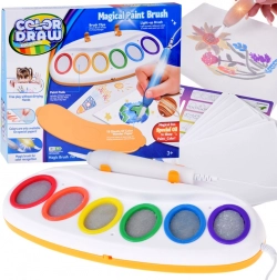 magischer Malset Color & Draw LED – Zauberpinsel für Lichtmalerei für Kinder