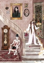 Puzzle Die Braut aus dem Jenseits 1000 Teile