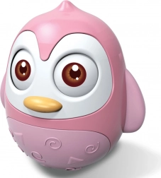 Wackelspielzeug Pinguin rosa BABY MIX