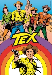 Clementoni Puzzle 1000 Teile – TEX Western-Poster