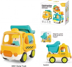 Interaktiver Kipper für die Kleinsten