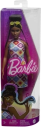 Barbie Fashionistas Puppe in farbenfrohem Kleid