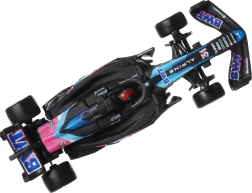 Hot Wheels Premium Rennwagen Formel 1 2024 BWT ALPINE F1 Team A524 1:64