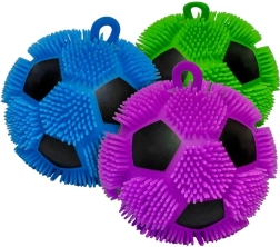 Zerzauster Fußball GLUMI mit Licht