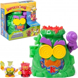 SuperThings Geheime Basis von Professor K – Versteckte Vulkanbasis