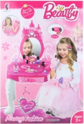 Toilettentisch mit Zubehör für Kinder