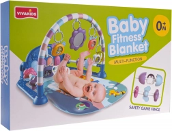 Interaktive Spieldecke für Babys mit Klavier und Zubehör