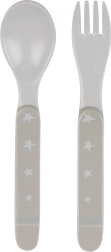 Blaues Kinderbesteckset