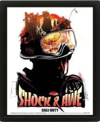 3D Bild CALL OF DUTY Shock