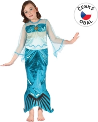 Karnevalskostüm Meerjungfrau