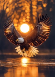 Puzzle Sonnenflügel 1000 Teile