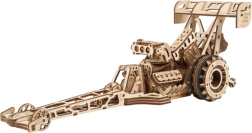 Ugears mechanisches Holzmodell Dragster