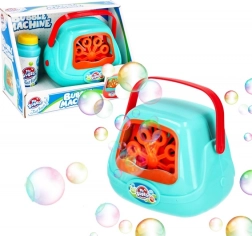 Batteriebetriebener Seifenblasenmacher mit Füllung