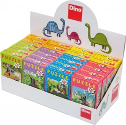 Dino-Puzzle Maulwurf – Wie der Maulwurf die Maus gesund machte, 60 Teile