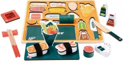 Holz 3D-Puzzle Sushi-Bar von Bino