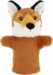 Keeleco Plüsch Fuchs Handpuppe