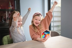 Logikspiel – Bienen-Puzzle