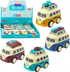 Camper-Spielzeug mit Friktionsantrieb und beweglichem Dachgepäck