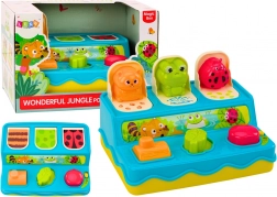 Kinderspiel Pop-Up Tier Lichter Geräusche