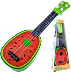 Kinder-Ukulele – Plastikgitarre 37 cm – Wassermelone