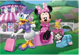 Puzzle Minnie und Daisy im Urlaub 30 Teile