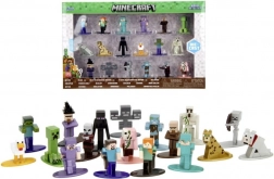 Metallfiguren Jada Toys Minecraft – Set mit 18 Stück