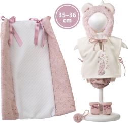 Kleidung für Babypuppe New Born 35–36 cm