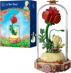 Bausteinset PANTASY Der kleine Prinz – Die einzige Rose, 211 Teile