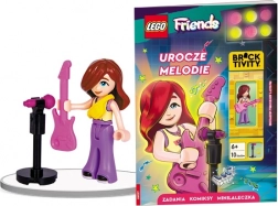 Lego Friends: Urocze Melodie – interaktives Buch mit Paisley-Minifigur
