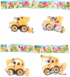 Schraubbares Bauauto für Kinder