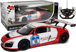 Rastar Audi R8 LMS ferngesteuertes Auto 1:14 weiß-rot