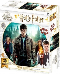 Prime 3D Puzzle Harry Potter: Harry, Hermine und Ron 3D XL 300 Teile