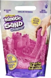 Kinetischer Sand glitzernd rosa 0,9 kg