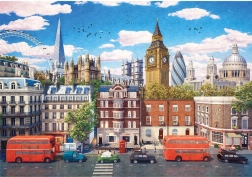 Puzzle GIBSONS Londoner Straßen 500 Teile