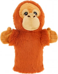 Keeleco Orang-Utan Öko Plüsch-Handpuppe 27 cm
